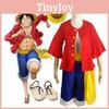 Captivating One Piece Monkey D Luffy New World Costume For Halloween And Cosplay