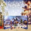 2024 Christmas Gnome Advent Calendar Decoration Props Dwarf Gnome Dolls Countdown Calenda Gift Festival Decor Christmas Calendar