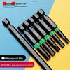 High-Strength Magnetic Phillips Hex Screwdriver Bit for Electric and Pneumatic Tools
