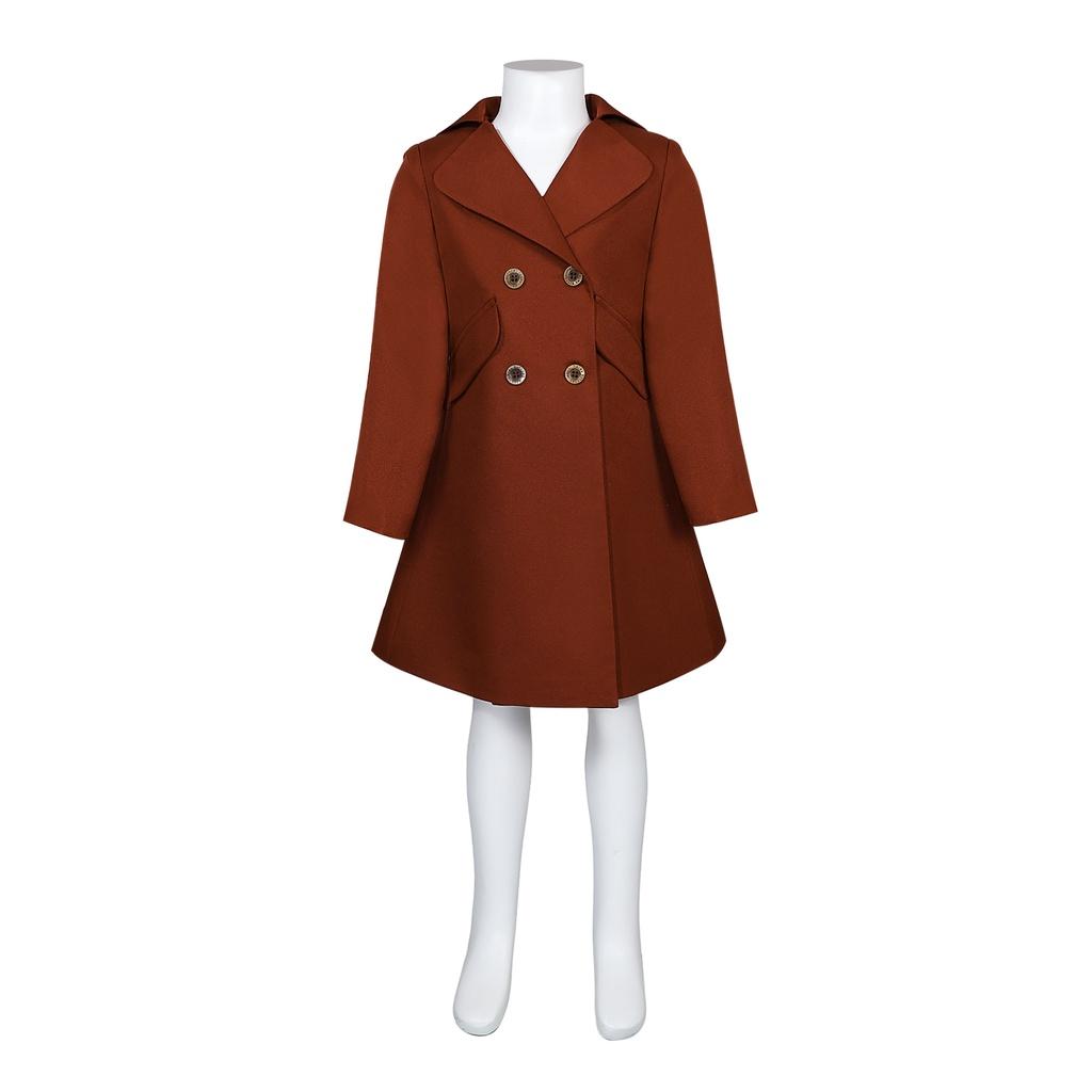 

Film Childrens M3gan Windbreaker Coat Cosplay Terror Robot Daily Clothing 140-150