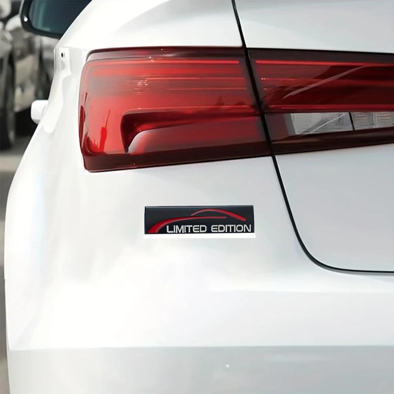 1pc Creative Metal Car Sticker, Chrome Limited Edition Badge, Badge Sticker For Toyota Lexus Nissan For Chevrolet Hyundai KIA