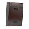 Wall Mounted Locking Mailbox Security Drop Box Practical Sturdy Decorative Mail Collection