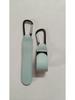 PU Leather Baby Stroller Handle Hook with Portable Velcro Carabiner