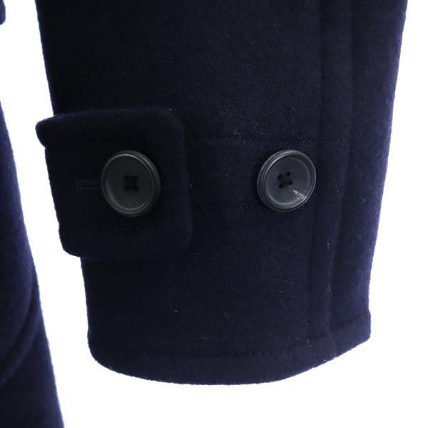 SCYE BASICS Vyrobeno v Japonsku Kašmírová směs Duffel kabát 38 Tmavě modrá Dámský Použitý