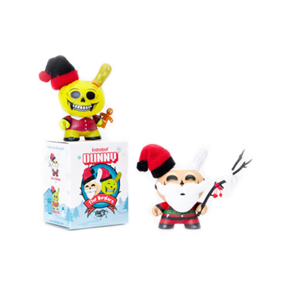 

Dunny 3 Санта Барбаха и Burglarcito Blind Box