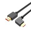 Silvery 4K HDMI2.0 Cable Supports 60Hz 18Gbps with Ethernet for TV Projectors Gaming Consoles