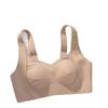 Thin pull-up seamless underwear women's big breasts are small and thin, and the new model accepts a double breast beauty vest-type large-size bra.