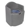 EPP Toilet Chair Bathroom Squatting Toilet Multifunctional Commode Shower Chair with Hollow Bucket F