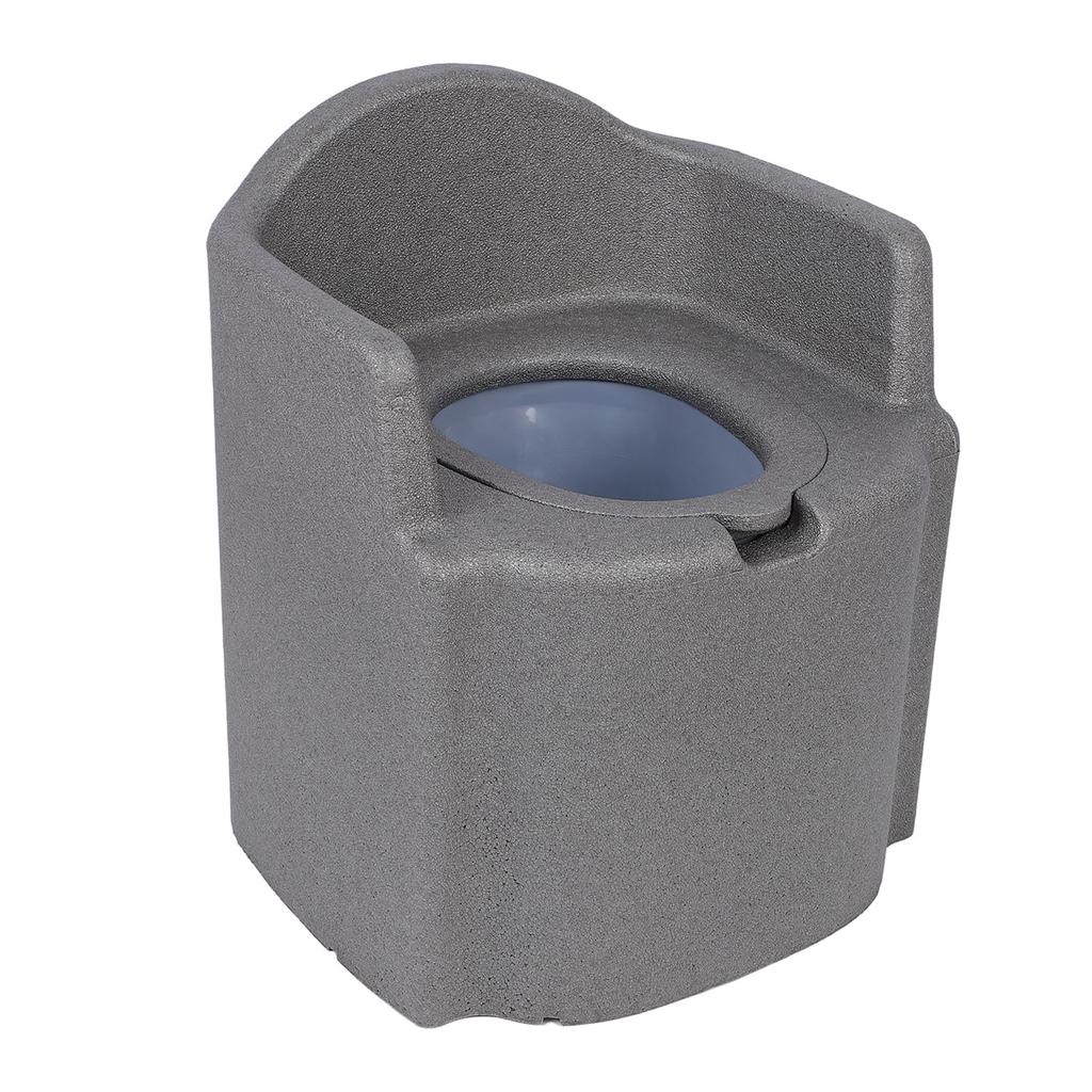 EPP Toilet Chair Bathroom Squatting Toilet Multifunctional Commode Shower Chair with Hollow Bucket F