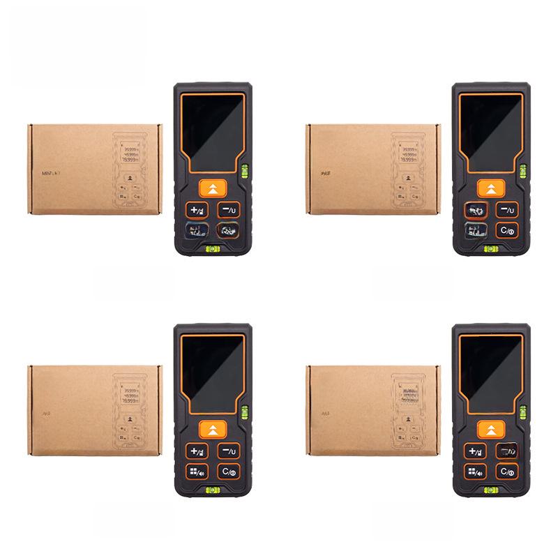 HILDA Laser Avstandsmåler 40/60/80/100m - Måleverktøy med Høy Presisjon