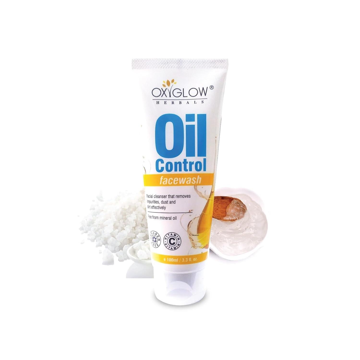 @ OxyGlow Herbals Anti- Acne Oil Control Face Wash 100ml