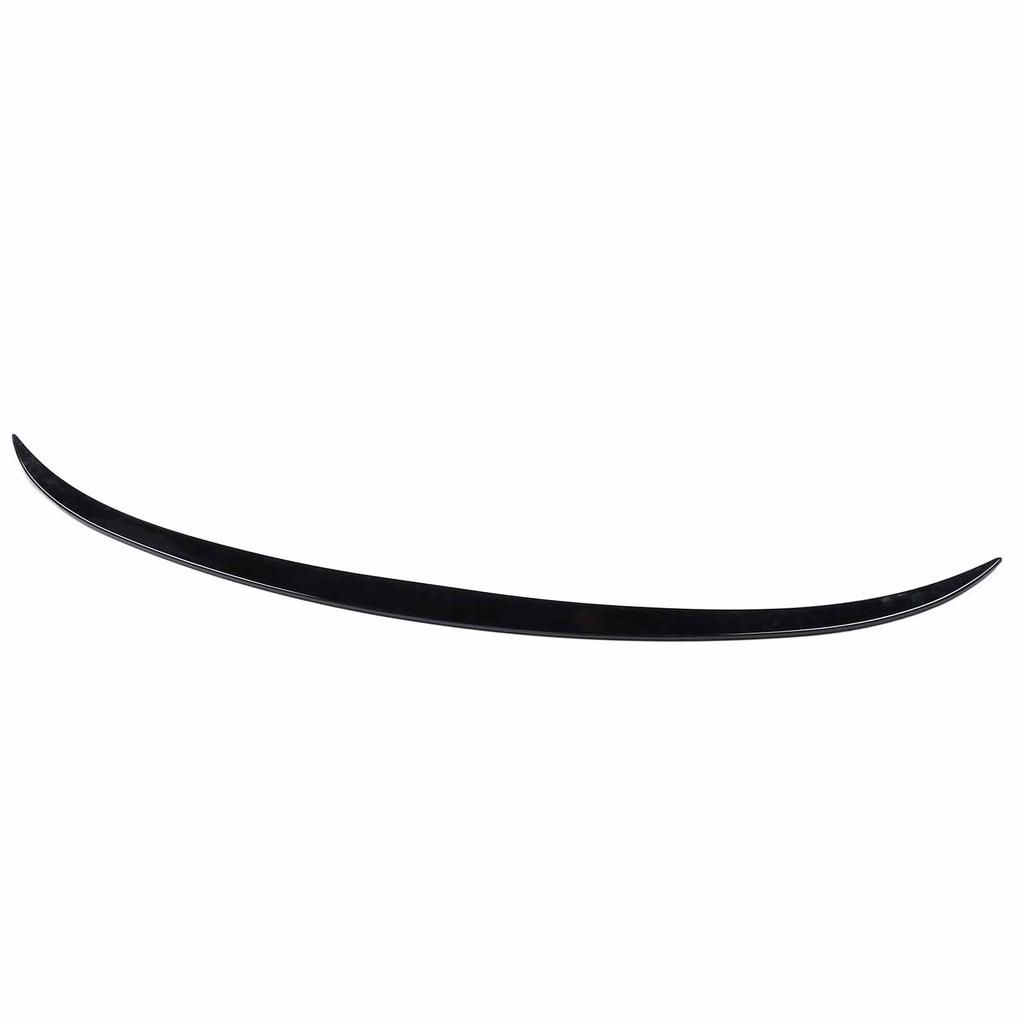 Rear Trunk Spoiler M5 Style Glossy Black Easy To Install Aerodynamics for 5 Series F10 M Sports 2010 To 2016