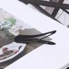 Hair Accessories Water Drop Clips Solid Hairpins Black Color Bangs Clip Headdress BB Clips Metal Clips Barrettes Hair Clip