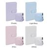 PU-Leder Schutzkamera-Tasche für Instax Mini 12/11 108 Fächer 3 Zoll Kamera Schutzhülle Tragbare Geldbörse Fotoalbum