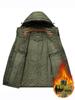 Men's Outdoor Thickened Mid-Length Velvet Jacket: Versatile, Stylish Windbreaker for Winter Cold Protection