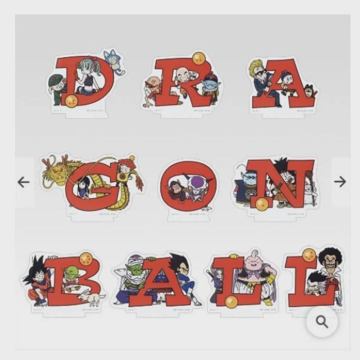 

Драгон Болл Сборный H-образный Акриловый Полный Набор из 10