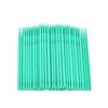 100Pcs10cm3.9"  Micro Brush Disposable Extension Make Up Stick Eyelash Applicator Brush Cotton Swab MYY