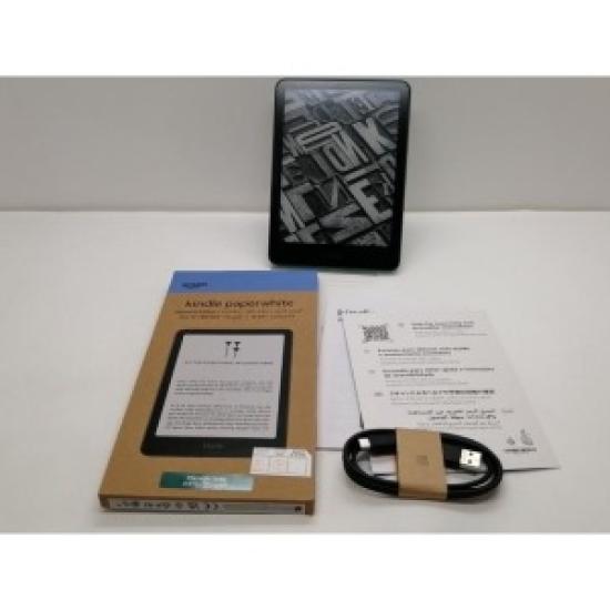 

USED Amazon Kindle Paperwhite Signature Edition 32GB Wi‑Fi Metallic Jade синій