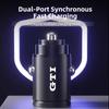 WGLRK1 Car Charger QC3.0 Cigarette Lighter Charger Phone Fast Charging For Volkswagen VW GTI Golf 2 3 4 5 6 7 MK2 MK3 MK4 MK5 MK6 MK7