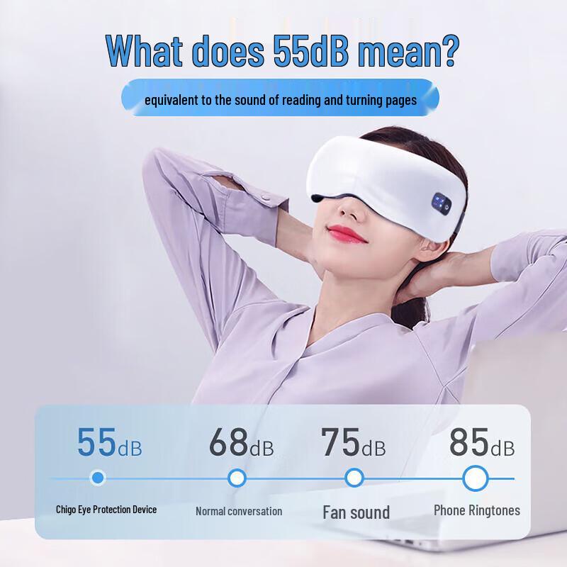 CHIGO Steam Eye Massager CN plug (adapter included)