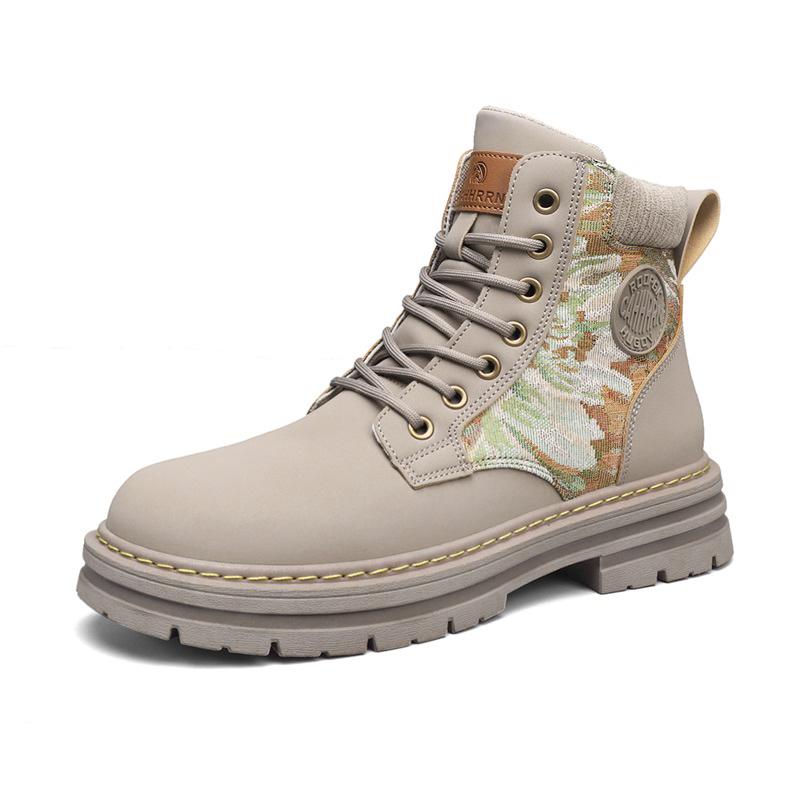 Зимние новые высокие повседневные туфли — фото 9