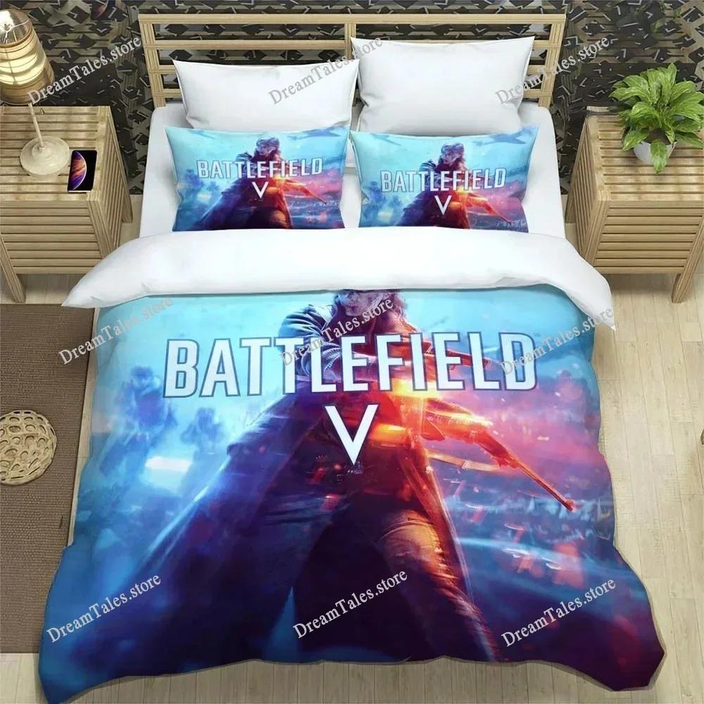 Game Battlefield 3d Pint Bedding Sets Exquisite Bed Supplies Set Duvet Cover Bed Comforter Set Bedding Set Luxury Birthday Gift7