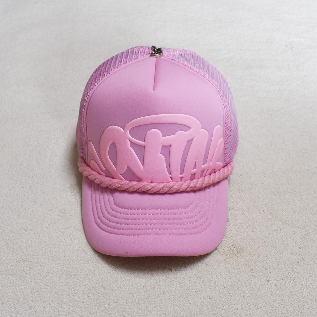 Syna World Sonnenhut Trick Kappe Trucker Hip-Hop Baseballkappe 6-Panel Netz Verstellbar Vier Jahreszeiten