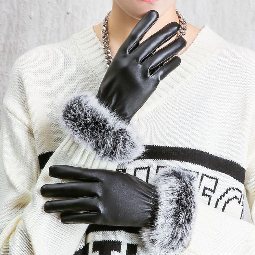 Full Finger Touch Screen Gloves Touchable Screen Driving Mittens Cycling Driving