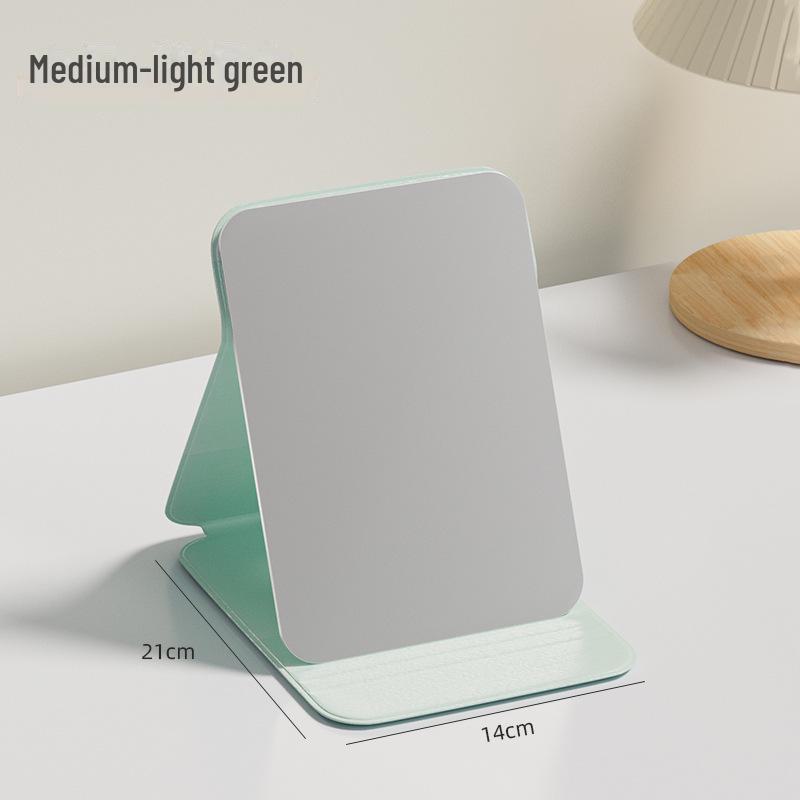 Oglindă de machiaj pliabilă HD portabilă pentru studenți și cămine