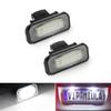 Direct Replacement LED Number Plate Light Assembly Offering Low Power Consumption Long for Automotives C-class