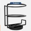 2025 New Magnetic Cup Holder Metal Drink Stand For Bottle Storage Universal Bracket Iron Beverage Rack Cup Fixing Stand Vehicle