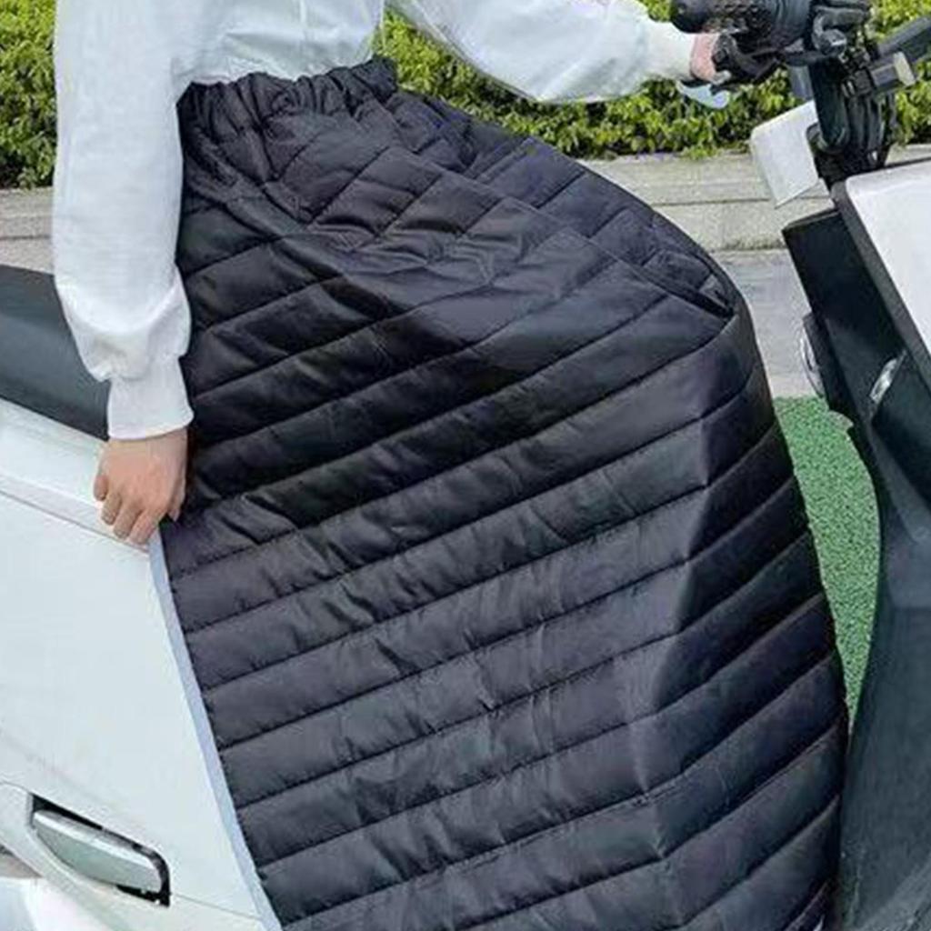 Větruvzdorný kryt nohou pro skútr, zesílená vodotěsná přikrývka na moped, ochrana pro jízdu dospělých v chladném počasí, muži, ženy