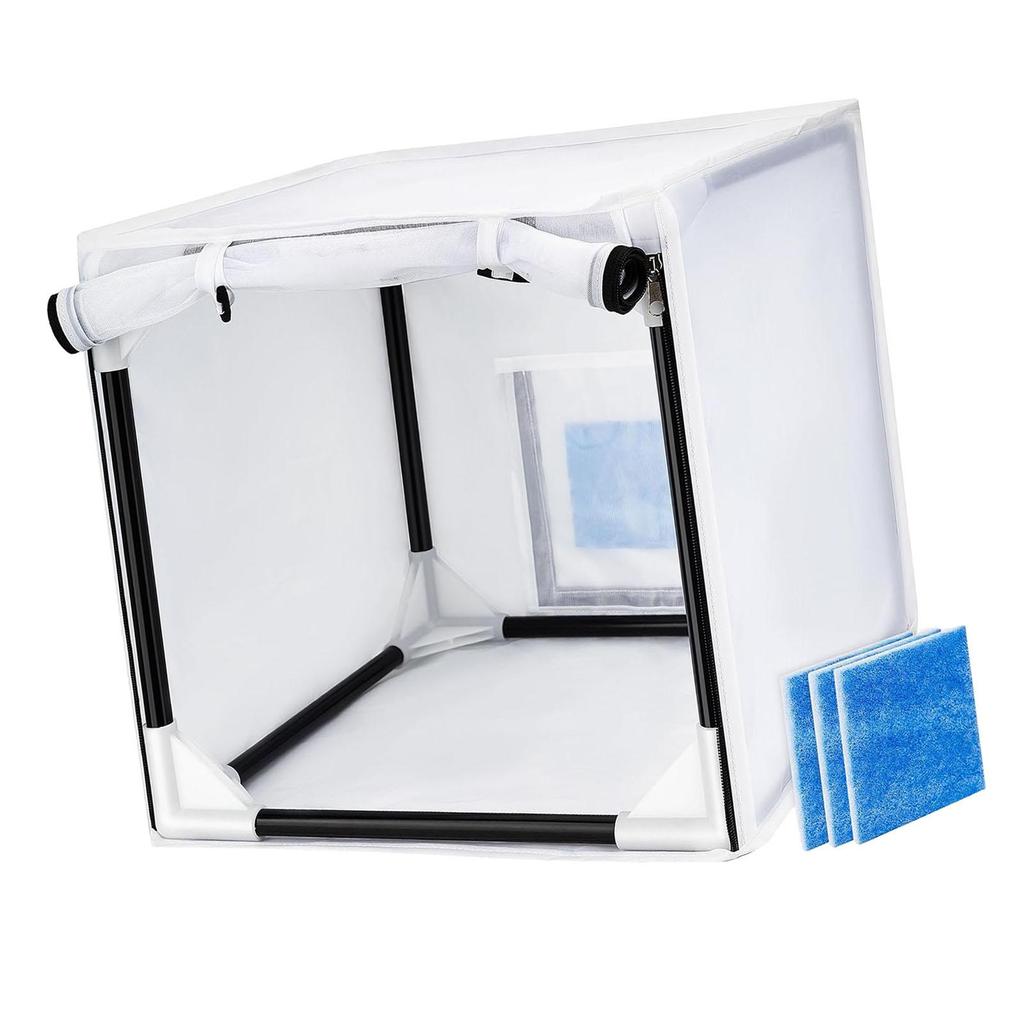 Coating, Portable Painting, Spray Painting Station for Furniture, Toys, Others Article