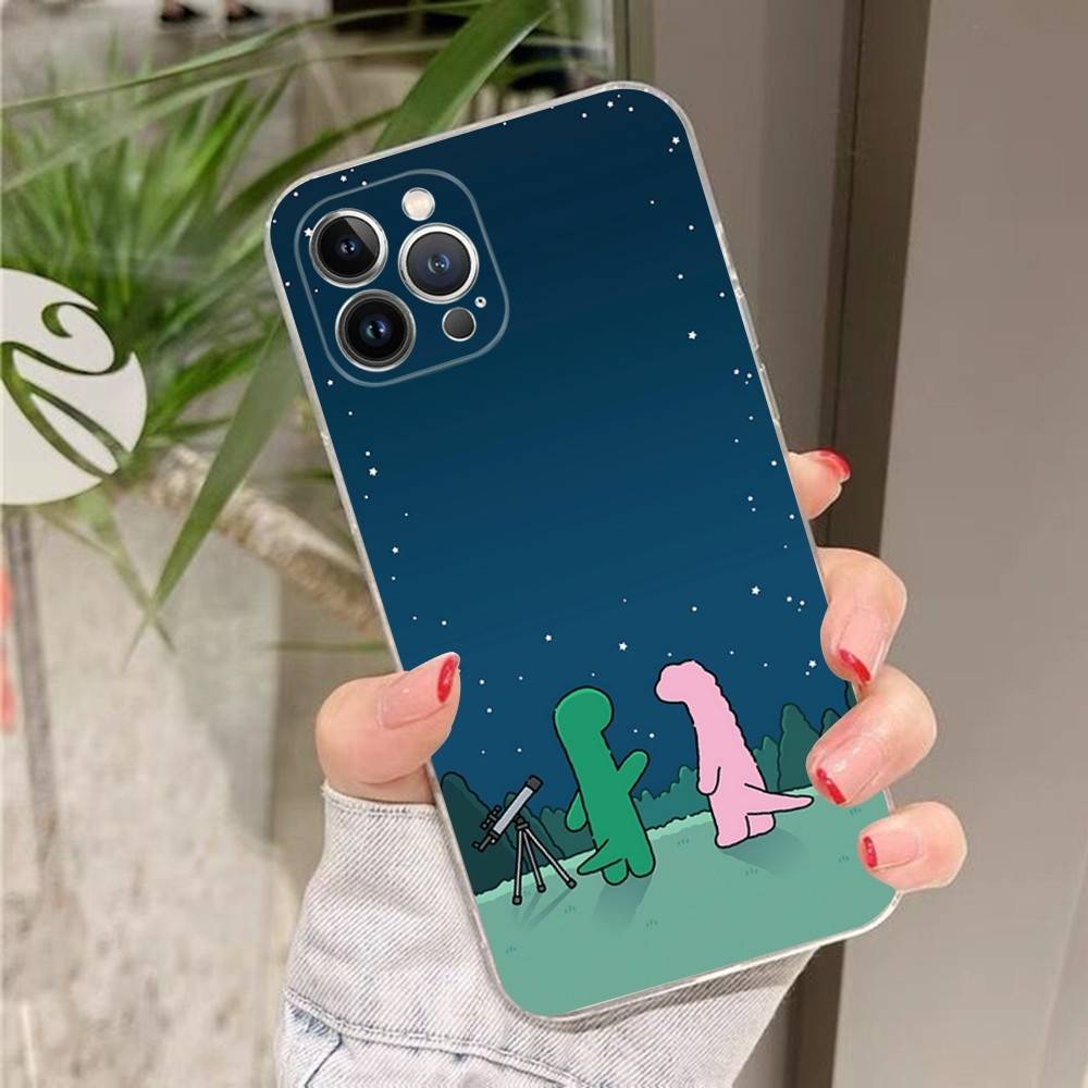 

Cartoon J-Joguman Studio Phone Case For IPhone 17 16 15 14 13 12 11 Pro Max Plus Soft Cover Personalized DIY iPhone 14