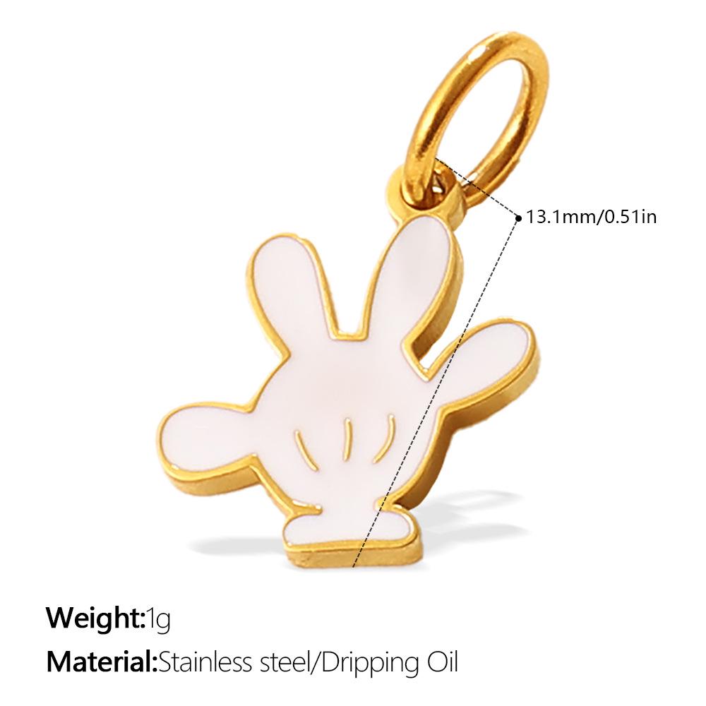 SpongeBob Cartoon Charm Bracelets & Necklaces for Kids