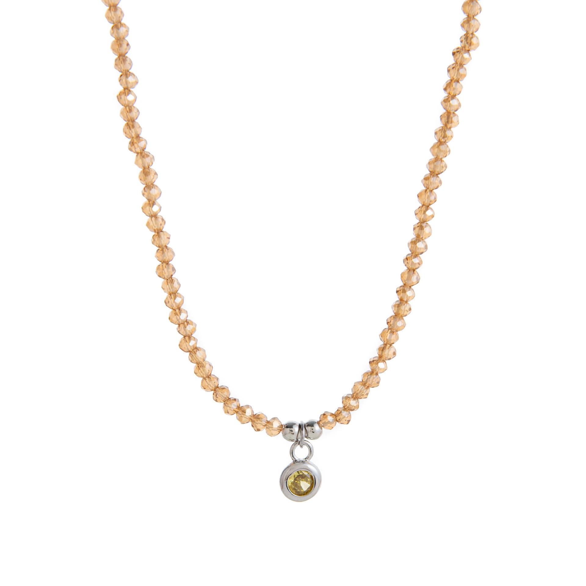 Handmade Purple Baroque Freshwater Pearl Necklace with Zircon Moon and Star Charms for Women.