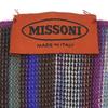 Used Missoni Stall cotton/Nylon Purple multicolor border