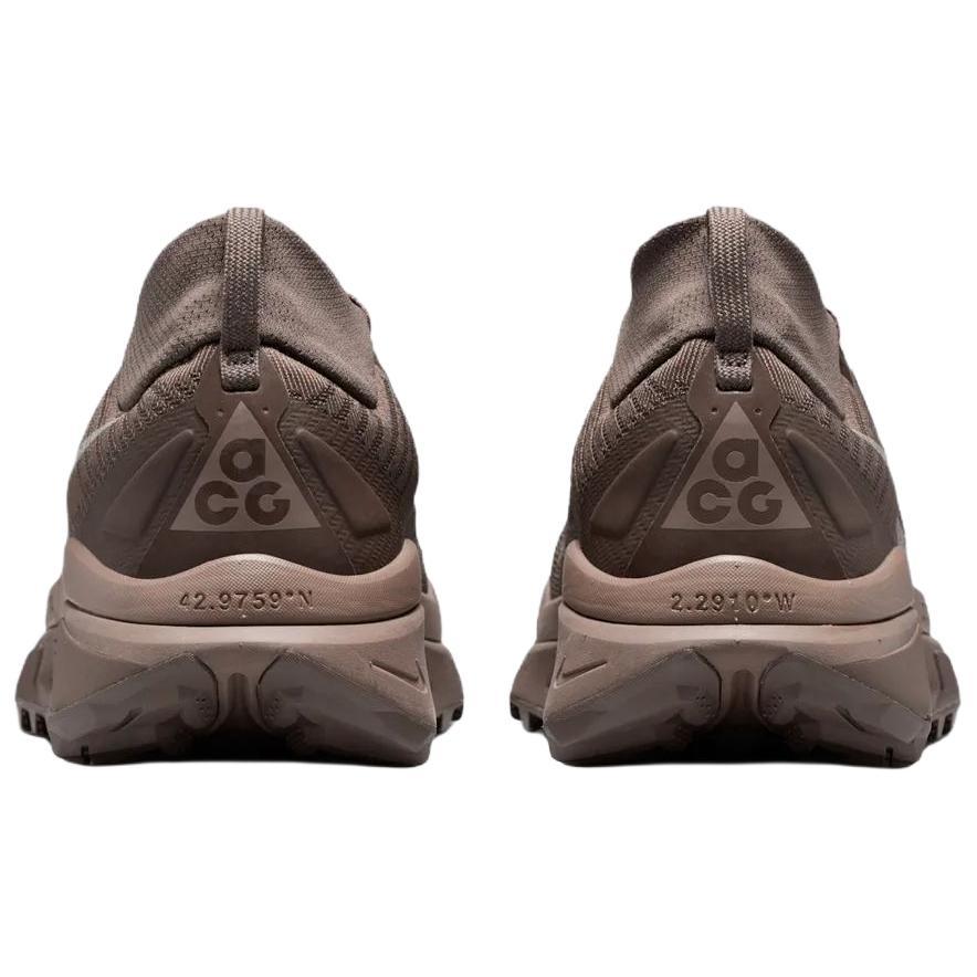 Nike ACG Zegama Trail Bekväma Terränglöparskor Unisex Sneaker Brun HV8115-004