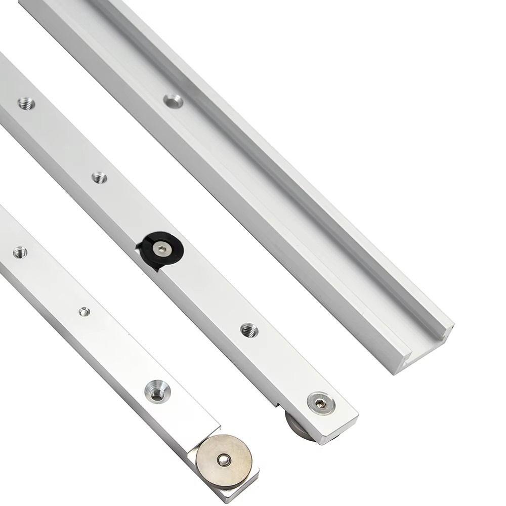 Durable In Use Table Saw Gauge Rod Aluminium Alloy Miter Bar T Slot Miter Gauge Slider