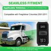 901-5206 Black 10 P for Freightliner Columbia 2001-2011  A0630769010 Headlight Lamp Switch Headlight Switch