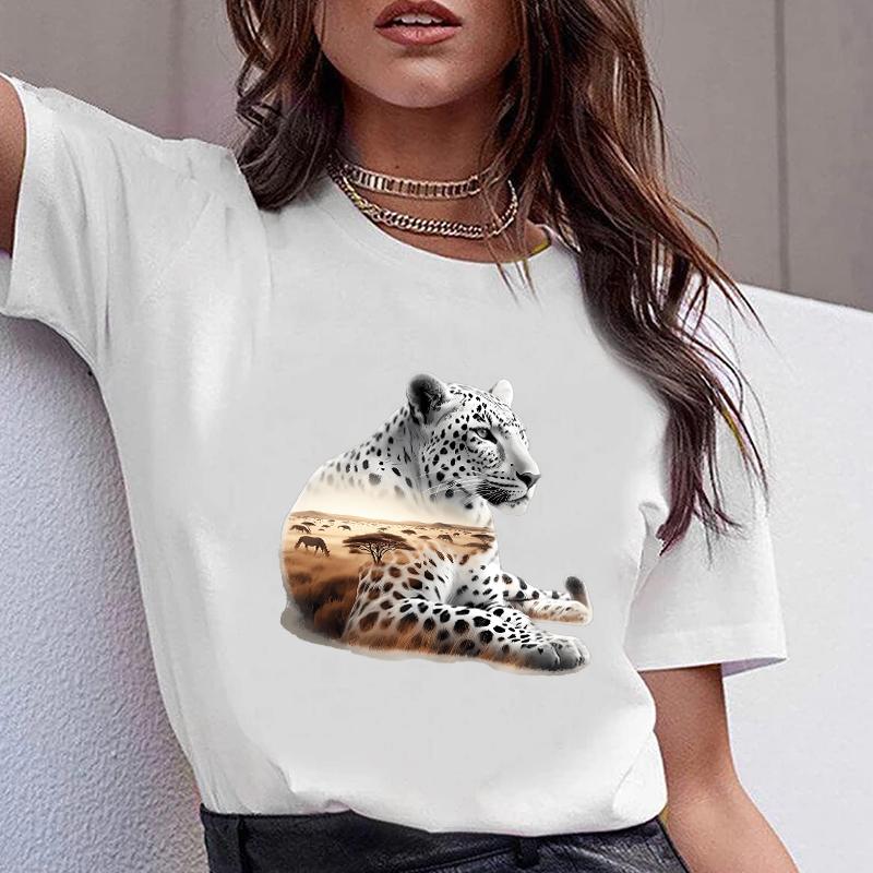 Forest Animals Thermal Transfer Easy To Print T-Shirt Hoodies Clothes Stickers Heat Press Appliqued Diy Patch Decals