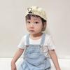 Adjustable Cotton Baseball Hat Breathable Design For Children Kids Outdoor Hiking Casual Wear