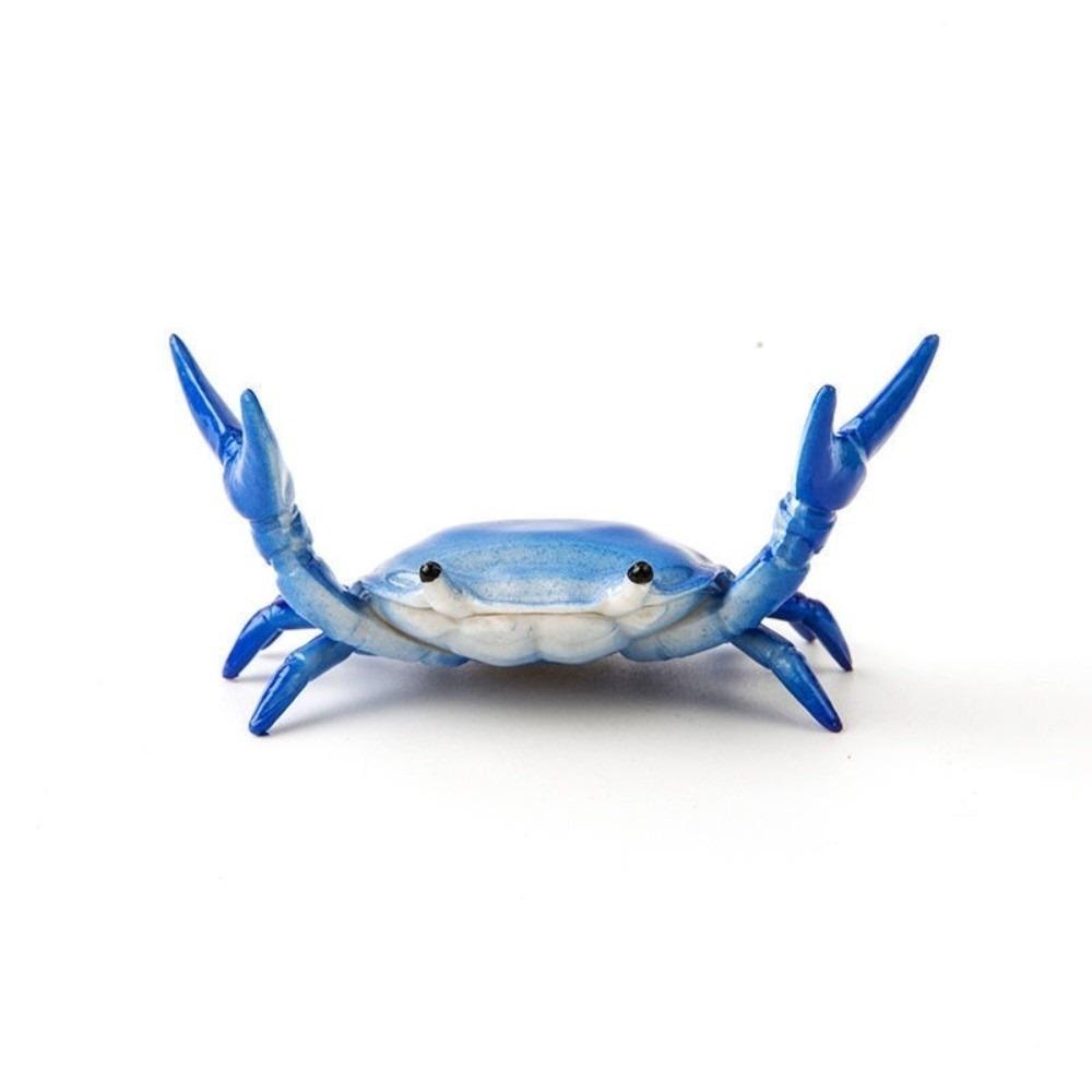 Crab Simulation Crab Penholder Funny Bluetooth Headset Display Stand Office Desk