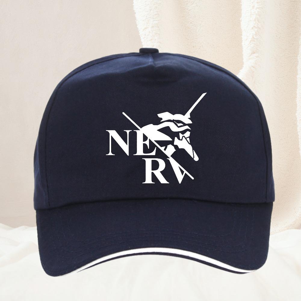 EVA New World Evangelion Ling Boli New Theatre Version NERV Logo Hat Unisex Women Golf Snapback Hat Baseball Cap