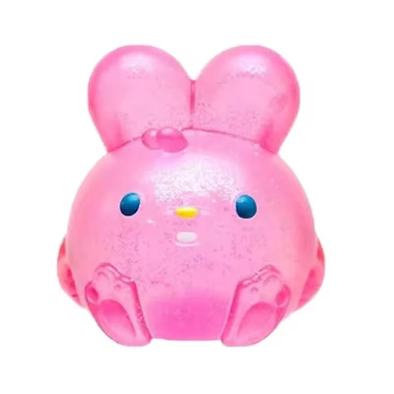 New Needoh Rabbit Decompression Ball Squeeze Toys Slow Rebound Stress Relief Office Rebound Relax Fidget Toys Kids Adult Gift