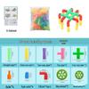 Kids' Plumbing Play Set: Interlocking Water Pipe Building Blocks for Toddlers
