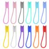 Multipurpose Headset Type Magnet Line Winder Magnetic Clamp Storage Sealing Clip 12 Colors