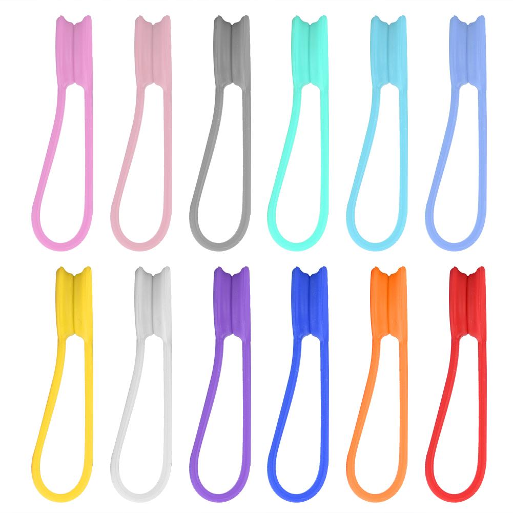 Multipurpose Headset Type Magnet Line Winder Magnetic Clamp Storage Sealing Clip 12 Colors
