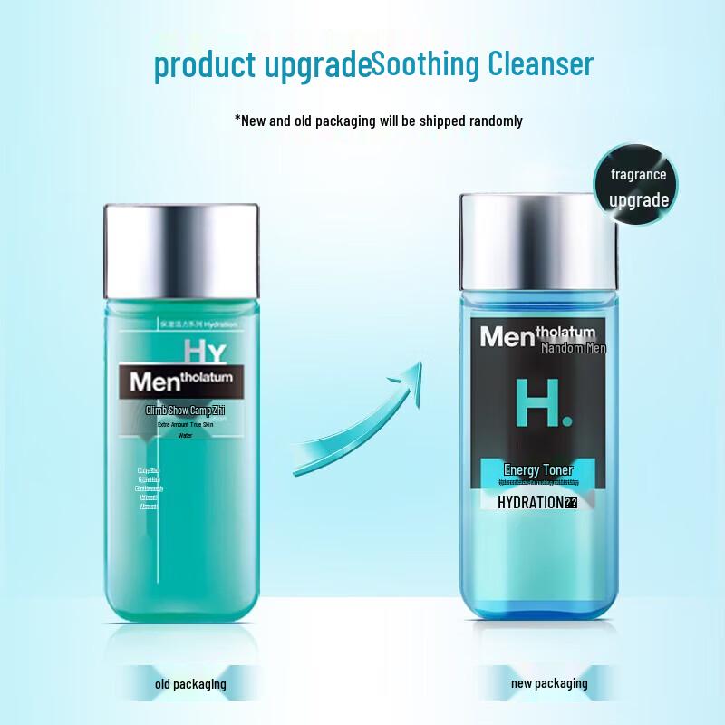 MENTHOLATUM Men's Energy Hydrating Toner