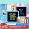 Educational Bilingual Learning Machine For Kids With Sounds Interactive Emotions And Music Features